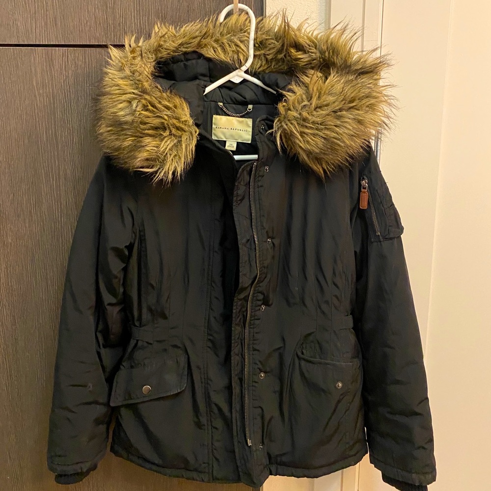 Banana republic coat - women’s Size XS